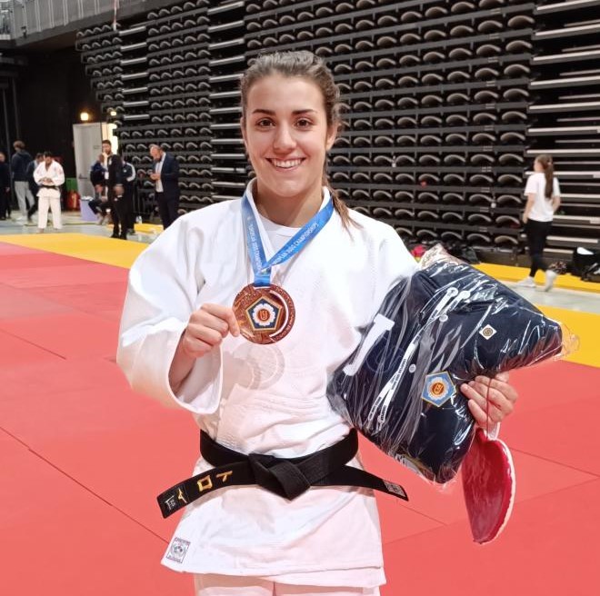 Ariane Toro consigue la medalla de bronce en el Europeo de Zagreb